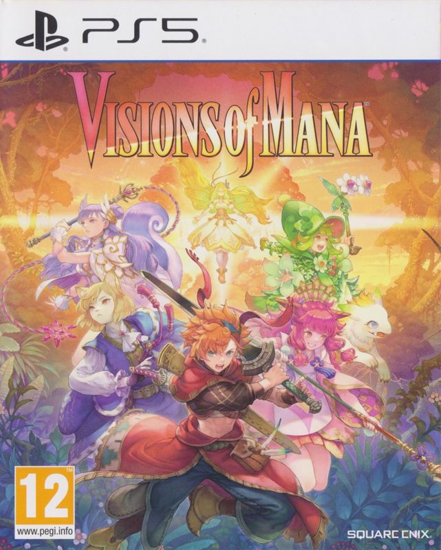 Visions Of Mana box art for Playstation 5